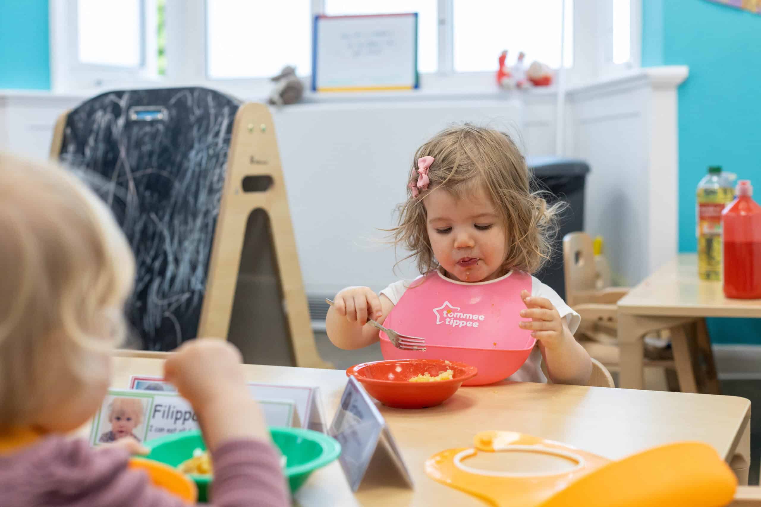 Monkey Puzzle East Malling Toddlers Nutrition