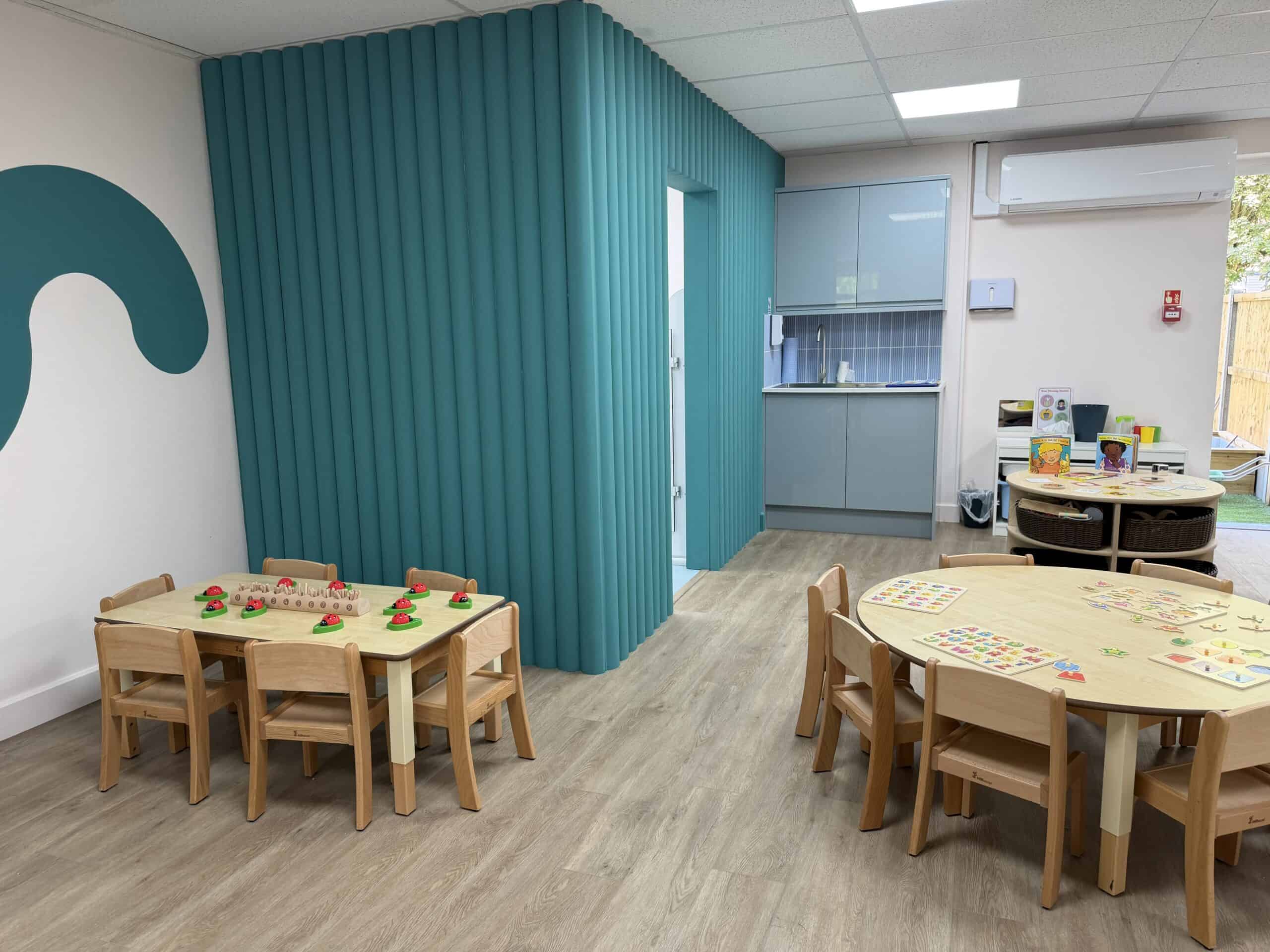 Monkey Puzzle West Kensington Babies Room