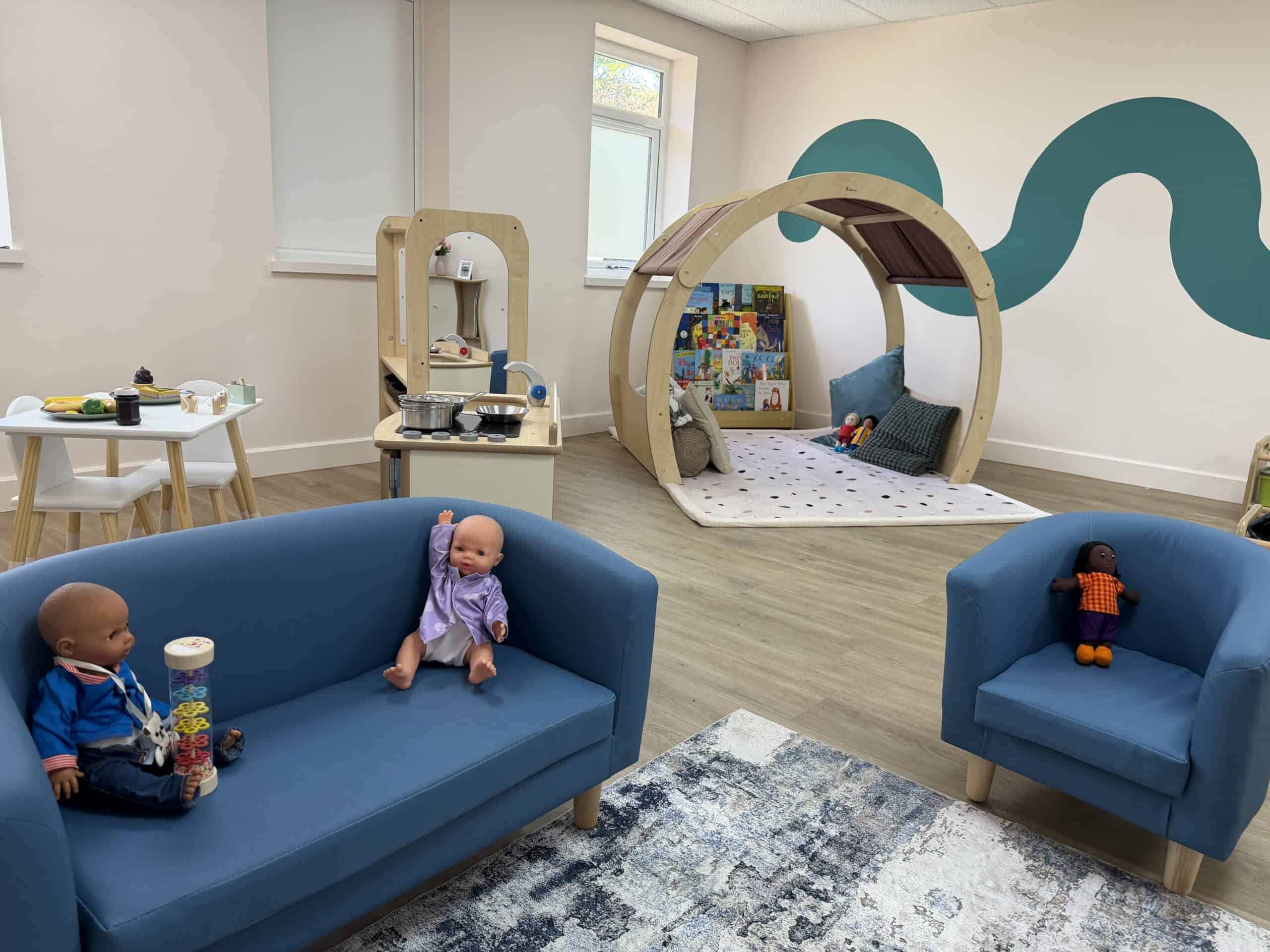 Monkey Puzzle East Malling Toddlers Room