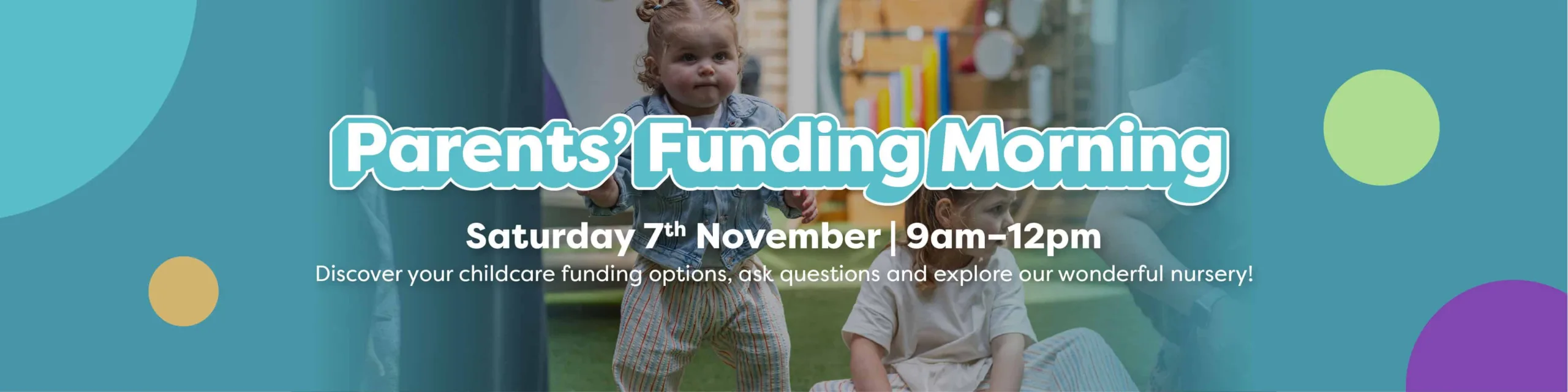 Parents' Funding Morning